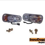 SnowDogg/Buyers Products 16160700, Plow Light Kit Pair