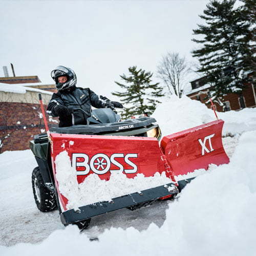 Boss ATV V Plow UTV V Snow Plow