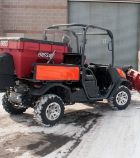 Boss VBX3000 UTV Hopper Spreader