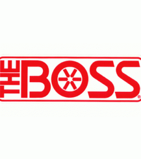 Boss Plow Decals and Stickers