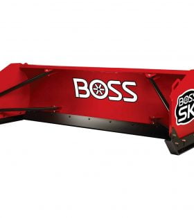 Boss Skid Steer Box Plows