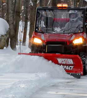 Western Impact UTV Snow Plow Parts