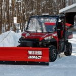 Western Impact UTV Straight Blade Snow Plow Replacement Parts