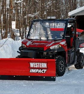 Western Impact UTV Straight Blade Snow Plow Replacement Parts