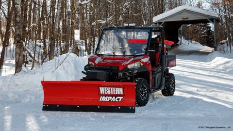 Western Impact UTV Straight Blade Snow Plow Replacement Parts