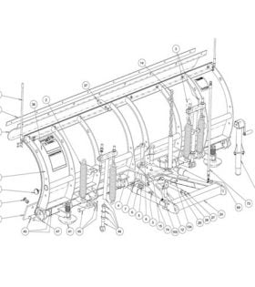 SKTE Moldboard Plow Parts