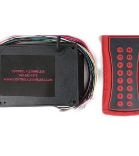 RF800-3 – 15 Function Wireless Remote Controller Transmitter & Receiver Conversion Kit – 15 Momentary Functions