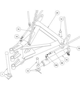 VUT A-Frame Parts