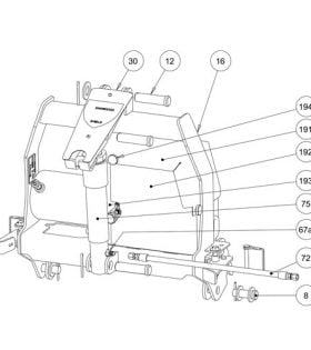 VUT Lift Frame Parts