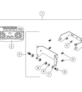 Electrical Striker Spreader Control Parts