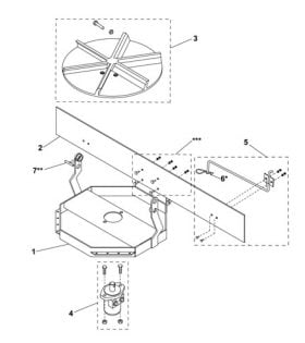 Western UTS Spinner Assembly