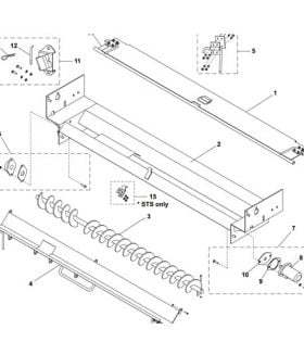 Western UTS Trough Assembly Parts