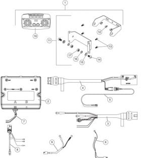 Western Pro Flo 525 Electrical Parts