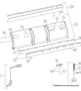 HTS Blade Components Parts