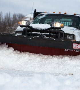 Boss Heavy-Duty Snow Plow