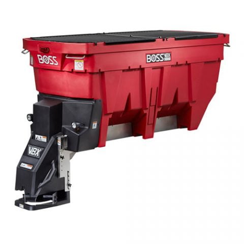 Boss VBX Hopper Salt Spreaders Boss VBX Hopper Salt Spreaders
