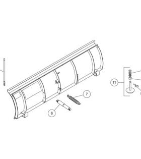 Western Heavyweight Blade Assembly Parts