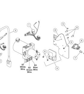 HTS Electrical Components Parts