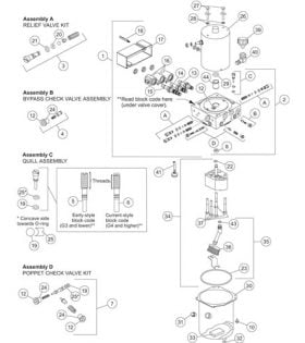 Pro-Plow UltraMount Hydraulic Parts