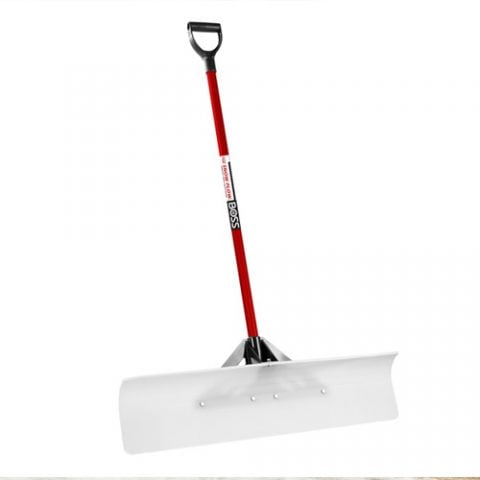 snow pusher shovel