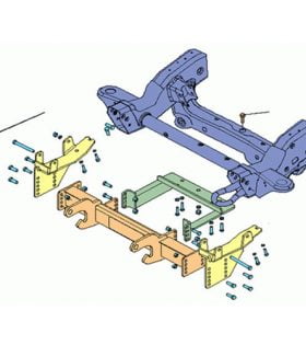 Boss RT3 Mount Undercarriage - 2011-Up GM 3/4 and 1 Ton