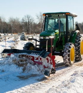 Boss Tractor Plow Mounts
