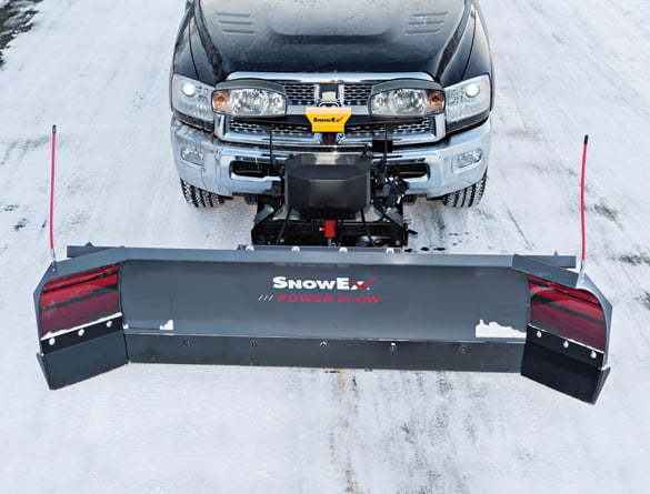 SnowEx Power Plow Snow Plows