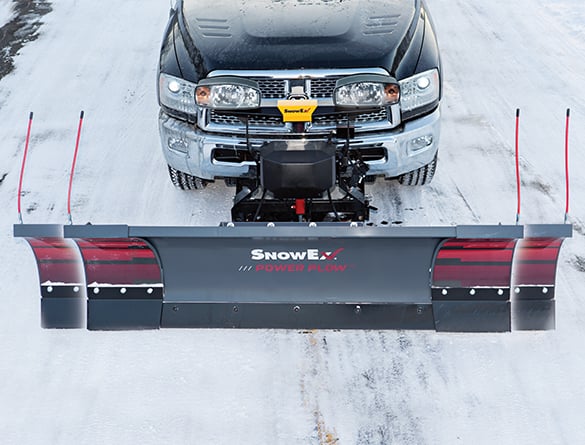 SnowEx Power Plow Snow Plows