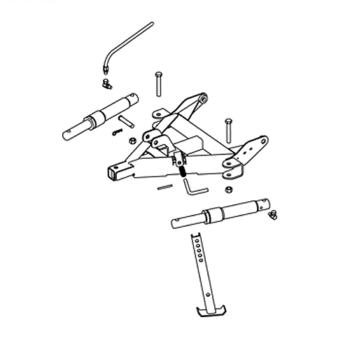 Boss Sport Duty Plow Pushframe Parts | SnowplowsPlus