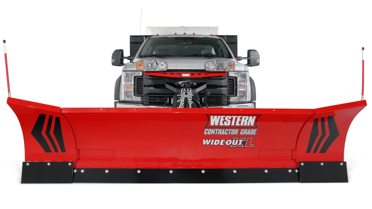 Western Wideout XL 11ft plow