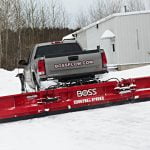 Boss Snowplow Drag Pro Back Blade Snow Plow