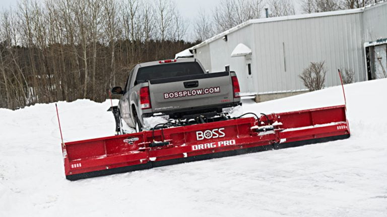 Boss Snow Plow | SnowplowsPlus