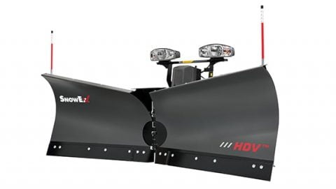 SnowEX HDV V-Plow