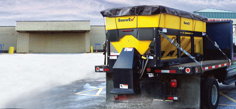 SnowEX Truck Bed Hopper Spreaders