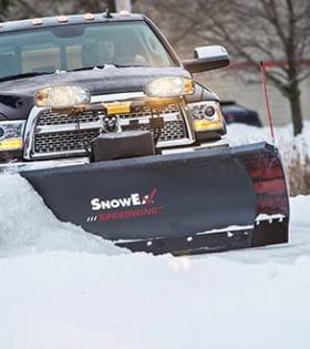 SnowEx Speedwing Snow Plow