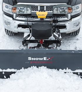 SnowEx Speedwing Snow Plow