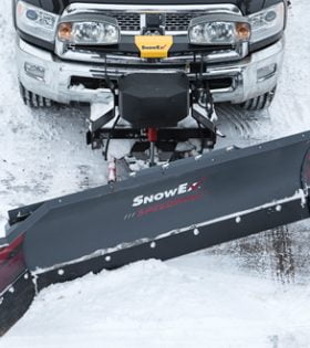 SnowEx Speedwing Snow Plow