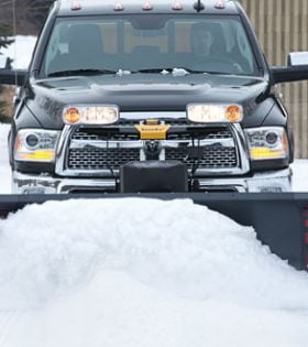 SnowEx Speedwing Snow Plow