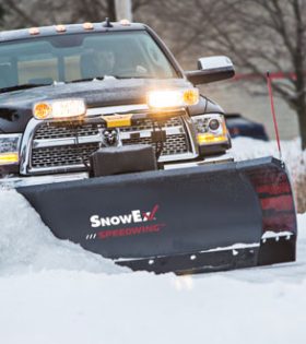 SnowEx Speedwing Snow Plow