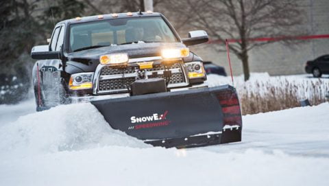 SnowEx Speedwing Snow Plow