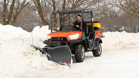 SnowEX UTV V-Plow Snow Plows