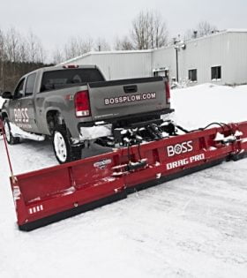 Boss Drag Pro Back Blade Snow Plow