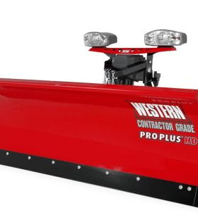 Western Pro Plus HD Snowplow