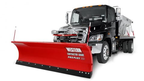 Western Pro Plus HD Snowplow