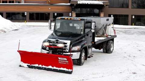 Western Pro Plus HD Snowplow