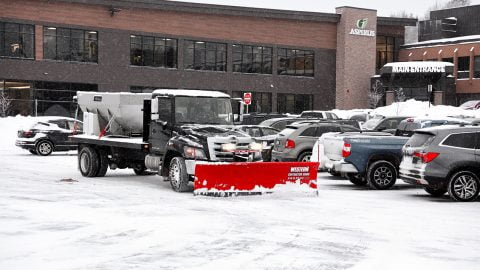 Western Pro Plus HD Snowplow