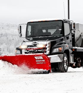 Western Pro Plus HD Snowplow