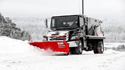 Western Pro Plus HD Snowplow