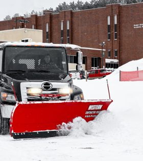 Western Pro Plus HD Snowplow