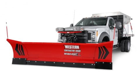 Western WIDE-OUT XL Adjustable Wing Plow